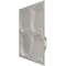 Ekena Millwork 19 5/8in. W x 19 5/8in. H Clover EnduraWall Decorative 3D Wall Panel Covers 2.67 Sq. Ft. WP20X20CVEPE - alternate 6